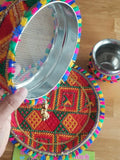 Hindu Fast Worship Karva Chauth Vrat Thali Set Special Pooja Karwa Vrata Katha F