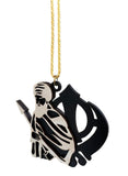 Wooden Sikh Baba Deep Singh Khanda Bhindranwale Car Mirror Pendant Hanger QQ10R