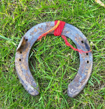 Kala Ghode di Naal Black Horse Shoe Iron Hindu Lucky Shani Dev Evil Eye Shield OJ1