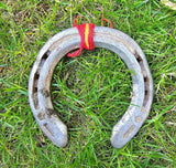 Black Horse Shoe Kala Ghode di Naal Iron Hindu Lucky Shani Dev Evil Eye Shield OJ1