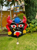 Nazar Battu Amulet Traditional Evil Eye Protection Good Luck Wall Hanging OK3