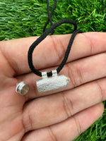 Taweet Locket Pendant Taweez Good Luck Talisman Protection Black Dori Taviz PP32G