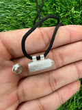 Taweet Locket Pendant Taweez Good Luck Talisman Protection Black Dori Taviz PP32G