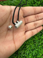 Taweet Locket Pendant Taweez Good Luck Talisman Protection Black Dori Taviz PP32G