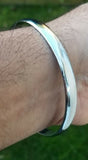Sikh Iron Kara Smooth Design Singh Kaur Khalsa Kada Bangle Kakaar 5Ks Unisex W8G Gift