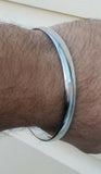Sikh Iron Kara Smooth Design Singh Kaur Khalsa Kada Bangle Kakaar 5Ks Unisex W8G Gift