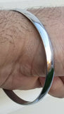 Sikh Iron Kara Smooth Design Singh Kaur Khalsa Kada Bangle Kakaar 5Ks Unisex W8G Gift