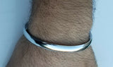 Sikh Iron Kara Smooth Design Singh Kaur Khalsa Kada Bangle Kakaar 5Ks Unisex W8G Gift