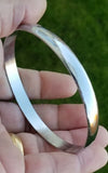 Sikh Iron Kara Smooth Design Singh Kaur Khalsa Kada Bangle Kakaar 5Ks Unisex W8G Gift