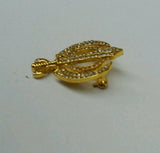 Sikh Khanda Brooch Gold Plated Cake Pin Singh Kaur Turban Dumala Parna Suit Saree New