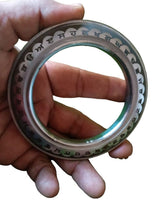 Sarbloh Kara Gurmukhi Bangle Sabhni Challa Maria Smooth Sikh Chakri Kada CC36