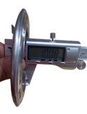 Sarbloh Kara Gurmukhi Bangle Sabhni Challa Maria Smooth Sikh Chakri Kada CC36R