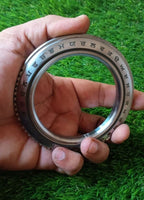 Sarbloh Kara Gurmukhi Bangle Sabhni Challa Maria Chakri Cut Kada Sikh Iron CC37
