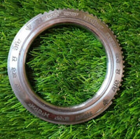 Sarbloh Kara Gurmukhi Bangle Sabhni Challa Maria Chakri Cut Kada Sikh Iron CC37