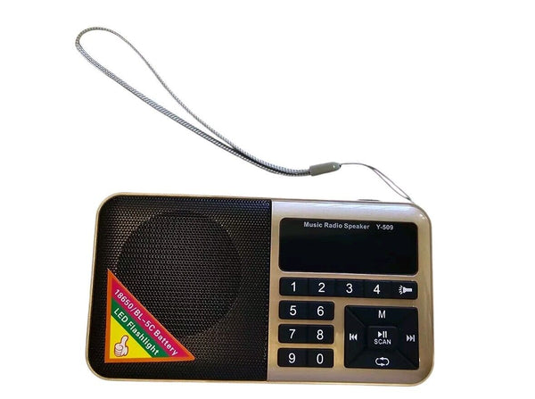Sikh Gurbani Radio Player Nitnem Akhand Path Katha Kirtan Speaker Bluetooth Y509