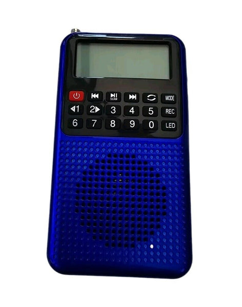Sikh Gurbani Radio Player Nitnem Akhand Path Katha Kirtan Speaker Bluetooth L628