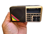 Sikh Gurbani Radio Player Nitnem Akhand Path Katha Kirtan Speaker Bluetooth Y509