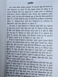 Rigved Ancient Hindu Granth Scripture Vedas Punjabi explanation Book STOR Ved