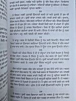 Rigved Ancient Hindu Granth Scripture Vedas Punjabi explanation Book STOR Ved