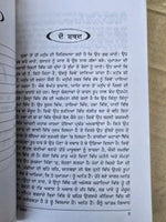 Atharv ved Ancient Hindu Granth Scripture Vedas Punjabi explanation Book STOR
