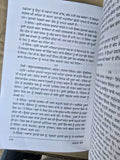 Atharv ved Ancient Hindu Granth Scripture Vedas Punjabi explanation Book STOR
