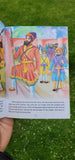 Chaar sahibzaade sikh kids comic story book by dr. ajit singh aulakh english mc