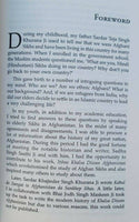 Afghan hindus and sikhs by inderjeet singh history of 1000 years english book b3