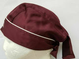 Sikh Punjabi Jean patka pathka turban bandana Head Wrap Burgundy Colour Singh XZ