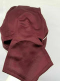Sikh Punjabi Jean patka pathka turban bandana Head Wrap Burgundy Colour Singh XZ