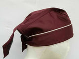 Sikh Punjabi Jean patka pathka turban bandana Head Wrap Burgundy Colour Singh XZ