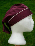 Sikh Punjabi Jean patka pathka turban bandana Head Wrap Burgundy Colour Singh XZ