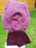 Sikh Punjabi Jean patka pathka turban bandana Head Wrap Burgundy Colour Singh XZ