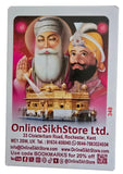 12 Hindu Sikh Muslim Evil Eye Protection Pocket Calendars 2025 Blessings Cards