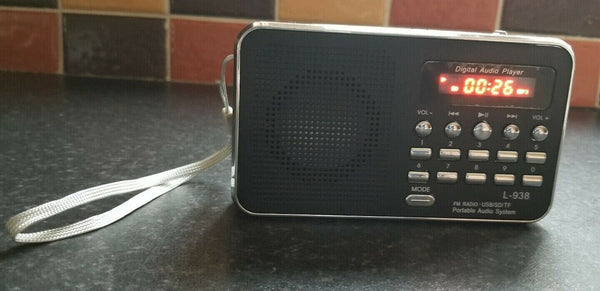 Sikh 1300 Tracks Gurbani Radio MP3 Player Japji Nitnem Bani Akhand Path Sukhmani