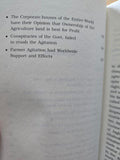 Farmers Exploitation and Struggle Gurbux Singh Saini Farmer Protest English Book