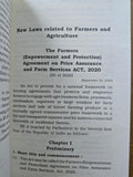 Farmers Exploitation and Struggle Gurbux Singh Saini Farmer Protest English Book