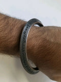 Nanak Mool Mantar Gobind Singh Chaupai Sahib Engraved Sikh Kaur Khalsa Kara N1