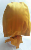 Sikh Punjabi turban Yellow Jean patka pathka Khanda bandana Head Wrap Singh Gear