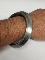 Thick Smooth SARBLOH Pure Iron Sikh Singh Kaur Khalsa Taksali Kara Chakri H6