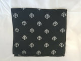 Sikh punjabi singh kaur black khalsa khandas bandana head wrap gear rumal hanky