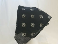 Sikh punjabi singh kaur black khalsa khandas bandana head wrap gear rumal hanky