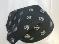 Sikh punjabi singh kaur black khalsa khandas bandana head wrap gear rumal hanky