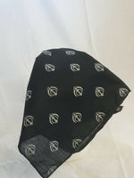 Sikh punjabi singh kaur black khalsa khandas bandana head wrap gear rumal hanky