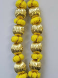 Punjabi Folk Cultural Bhangra Gidha Patiala Kaintha Pendant Cultural Necklace H1