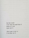 ਸੂਹੇ ਅੱਖਰ Soohay Akhar Oh Aakhdi Hai Punjabi Poems Poetry by Sukhvir Singh Book
