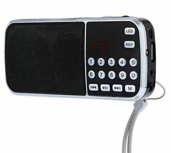 Super Sikh Gurbani Radio Player Japji Nitnem Akhand Path Sukhmani 2551 Track BLK