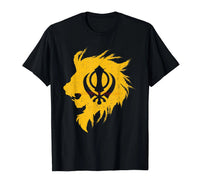 100% Cotton Khanda lion kaur punjabi sikhism sikh gift T-Shirt MEN WOMEN UNISEX T Shirts Size S-6XL