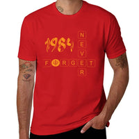 1984 Sikhs Never Forget T-Shirt blacks tops plus size tops mens t shirt graphic