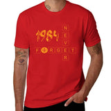 1984 Sikhs Never Forget T-Shirt blacks tops plus size tops mens t shirt graphic