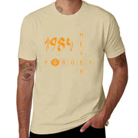 1984 Sikhs Never Forget T-Shirt blacks tops plus size tops mens t shirt graphic